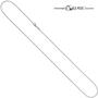 Ankerkette 950 Platin 60 cm Kette Halskette Platinkette Karabiner 