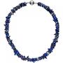Halskette Kette Lapislazuli 44 cm Lapislazulikette Steinkette 