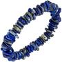 Armband Lapislazuli blau 19 cm Lapislazuliarmband 