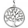 Anh�nger Baum Lebensbaum 925 Sterling Silber 21 Zirkonia 