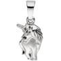 Kinder Anh�nger Einhorn 925 Sterling Silber Einhornanh�nger 