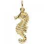 Anh�nger Seepferdchen 333 Gold Gelbgold Goldanh�nger 