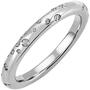 Damen Ring 585 Gold Wei�gold 34 Diamanten 0,21ct. (Gr��e: 56) 