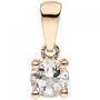 Anh�nger Morganit 585 Gold Rotgold 1 Morganit rosa Morganitanh�nger 