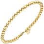 Armband mit Engel 585 Gelbgold 19 cm Goldarmband Schutzengel 