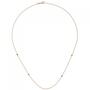 Collier Halskette 585 Gold Gelbgold 45 cm Kette Goldkette