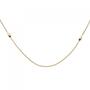 Collier Halskette 585 Gold Gelbgold 45 cm Kette Goldkette