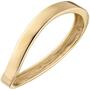 Damen Ring 375 Gold Gelbgold, Goldring (Gr��e: 54) 