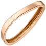 Damen Ring 375 Gold Rotgold, Rotgoldring (Gr��e: 58) 