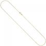Haferkornkette 585 Gold Gelbgold 1,2 mm 45 cm Kette Halskette