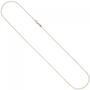 Ankerkette rund 585 Rotgold 1,0 mm 40 cm Kette Halskette Rotgoldkette