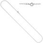 Ankerkette weit 333 Gold Wei�gold 2,0 mm 50 cm Halskette
