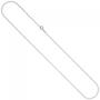 Ankerkette weit 333 Gold Wei�gold 2,0 mm 50 cm Halskette