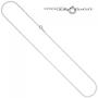 Ankerkette weit 585 Wei�gold 2,0 mm 45 cm Halskette Wei�goldkette
