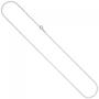 Ankerkette weit 585 Wei�gold 2,0 mm 45 cm Halskette Wei�goldkette