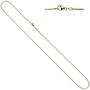 Venezianerkette 585 Gold Rotgold 1,2 mm 42 cm Halskette Rotgoldkette