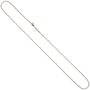 Venezianerkette 585 Gold Rotgold 1,2 mm 42 cm Halskette Rotgoldkette