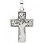 Anh�nger Kreuz Baum 925 Sterling Silber Kreuzanh�nger Silberkreuz 