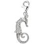 Einh�nger Charm Seepferdchen 925 Sterling Silber Silbercharm Seepferd 