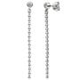 Ohrh�nger 925 Sterling Silber 2 Zirkonia Ohrringe Ohrstecker Silberohrringe 