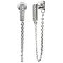 Ohrh�nger 925 Sterling Silber 10 Zirkonia Ohrringe Ohrstecker Silberohrringe 