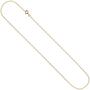 Schmuck-Set 333 Gold Gelbgold mit Zirkonia und Kette 42 cm