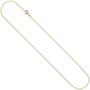 Schmuck-Set 333 Gold Gelbgold mit Zirkonia und Kette 45 cm