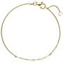 Armband 585 Gold Gelbgold 17,5 cm Goldarmband