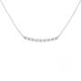 Collier Halskette aus 925 Sterling Silber 45 cm Silberkette