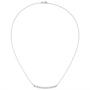 Collier Halskette aus 925 Sterling Silber 45 cm Silberkette