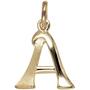 Anh�nger Buchstabe A 375 Gold Gelbgold BuchstabenAnh�nger 