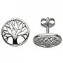Ohrstecker Baum Lebensbaum 925 Sterling Silber Ohrringe 