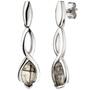 Ohrh�nger 925 Sterling Silber 2 Turmalinquarze Ohrringe 