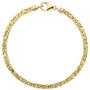 K�nigsarmband 333 Gold Gelbgold 19 cm Armband Goldarmband