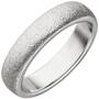 Damen Ring 925 Sterling Silber, mit Struktur (Gr��e: 56) 