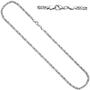 K�nigskette 925 Sterling Silber 3,1 mm 50 cm Kette Halskette Silberkette 