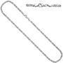 K�nigskette 925 Sterling Silber 3,1 mm 55 cm Kette Halskette Silberkette 