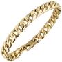 Panzerarmband 585 Gold Gelbgold 21 cm Armband Goldarmband 