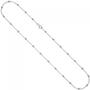 Collier Halskette mit Kugeln 925 Sterling Silber 45 cm Kette Silberkette 