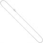 Ankerkette 925 Silber 1,5 mm 70 cm Kette Halskette Silberkette Federring