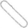 Figarokette Edelstahl 50 cm Kette Halskette Karabiner 