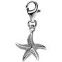 Einh�nger Charm Seestern 925 Sterling Silber 