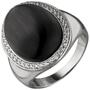 Damen Ring 925 Sterling Silber 1 Monstein-Imitation 38 Zirkonia (Gr��e: 54) 