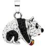 Kinder Anh�nger Panda Pandab�r 925 Sterling Silber 