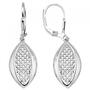 Ohrh�nger 925 Sterling Silber 78 Zirkonia Ohrringe Boutons Silberohrringe 