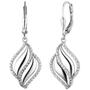 Ohrh�nger 925 Sterling Silber 86 Zirkonia Ohrringe Boutons Silberohrringe 