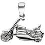 Anh�nger Motorrad 925 Sterling Silber Silberanh�nger 