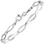 Armband 925 Sterling Silber 70 Zirkonia 19,5 cm Silberarmband 