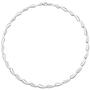 Collier Halskette aus 925 Sterling Silber 45 cm Kette Silberkette 