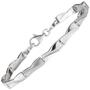 Armband 925 Sterling Silber 55 Zirkonia 19 cm Silberarmband 